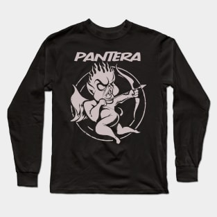 cupid pantera Long Sleeve T-Shirt